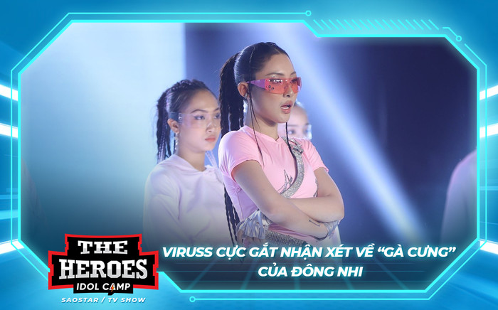 ViruSs cực gắt nhận xét về 'gà cưng' của Đông Nhi Ảnh 2