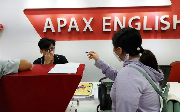 Sau Đà Nẵng, hàng loạt phụ huynh của trung tâm Anh ngữ Apax Leaders TP HCM kêu cứu Ảnh 2