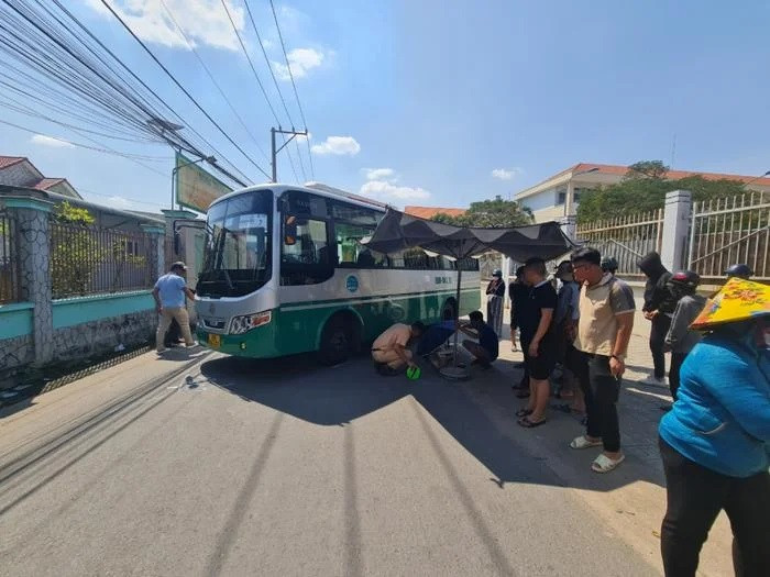 Hiện trường vụ tai nạn