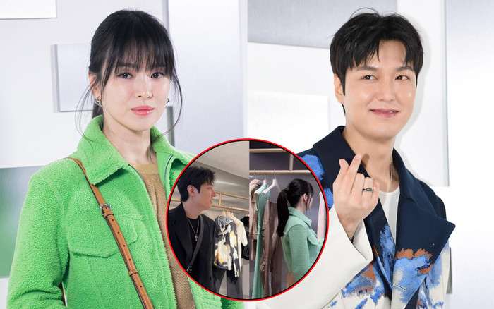 Song Hye Kyo và Lee Min Ho cố tình tránh mặt nhau khi cùng tham dự sự kiện? Ảnh 2