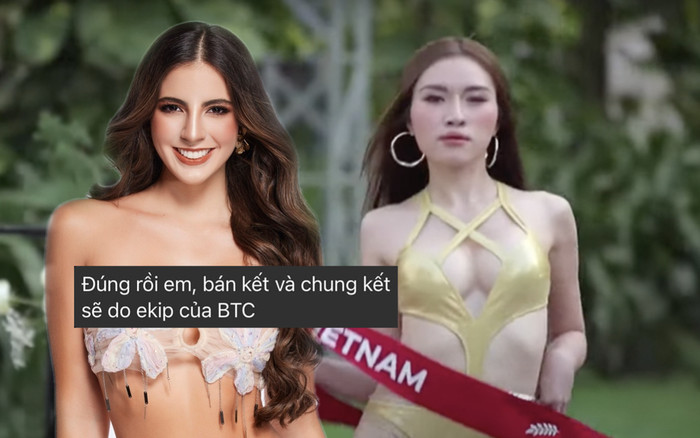 Phía Miss Charm nói gì về sự cố góc quay tại phần thi áo tắm: 'Bán kết, chung kết sẽ khác nhé' Ảnh 2