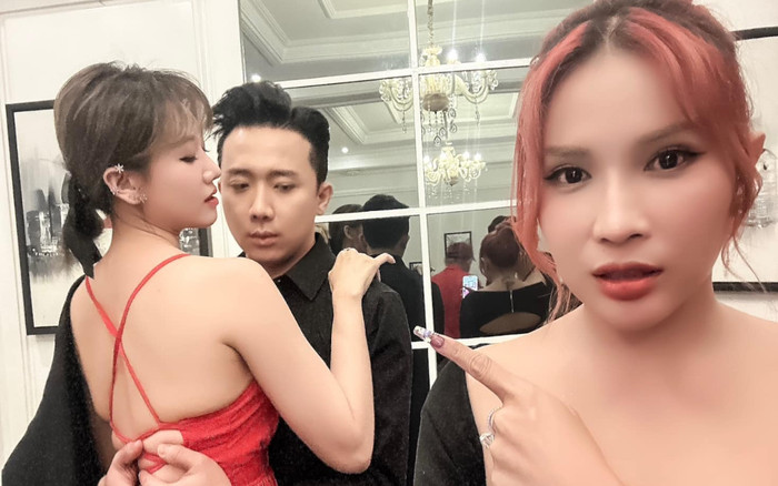 Bị Khả Như ghen tức, Hari Won mang giấy đăng ký kết hôn với Trấn Thành ra 'dằn mặt' Ảnh 2