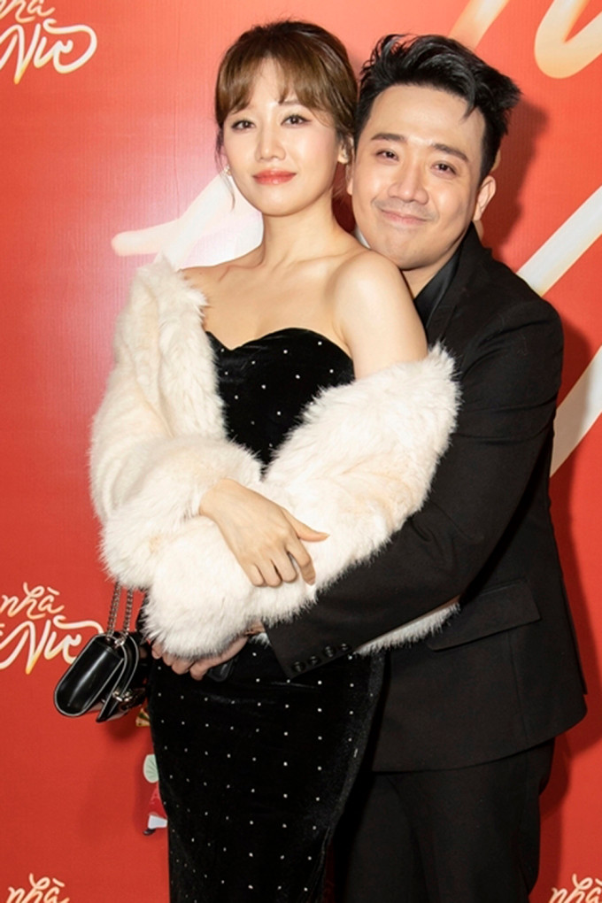 Trấn Thành - Hari Won là cặp đôi đẹp của Vbiz.