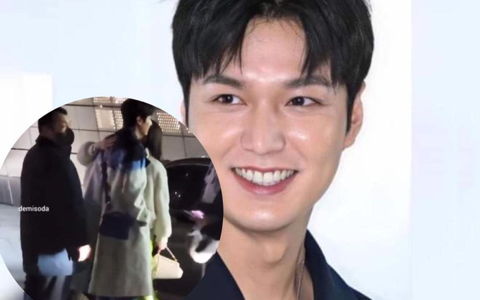 Lee Min Ho bị tóm gọn khoảnh khắc ôm ấp một cô gái, danh tính 'người ấy' được fan tiết lộ Ảnh 2