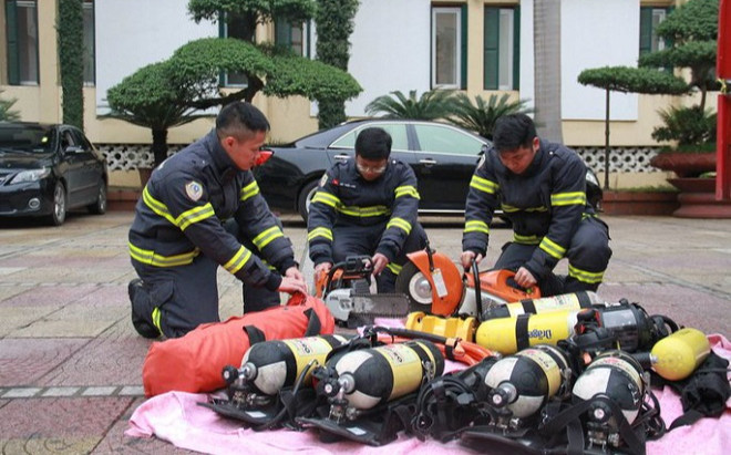 Lực lượng cứu hộ, cứu nạn tinh nhuệ của Việt Nam sang Thổ Nhĩ Kỳ hỗ trợ khắc phục thảm họa Ảnh 2