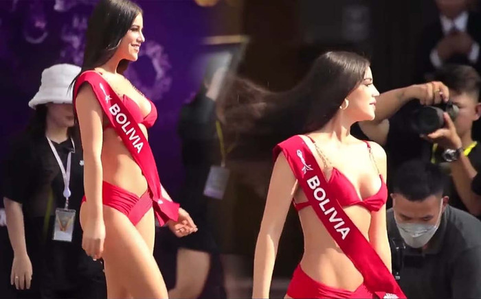 Bị chỉ trích vì tổ chức phần thi hỗn loạn, ban tổ chức Miss Charm xin lỗi: 'Xin nhận trách nhiệm về mình' Ảnh 2