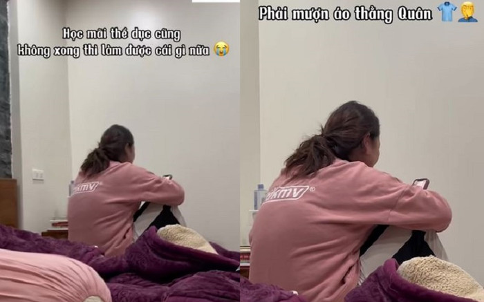 Học thể dục 'đến nỗi rách cả áo' vẫn thi lại 5 lần, nữ sinh ấm ức kể với người nhà khiến CĐM đồng cảm Ảnh 2