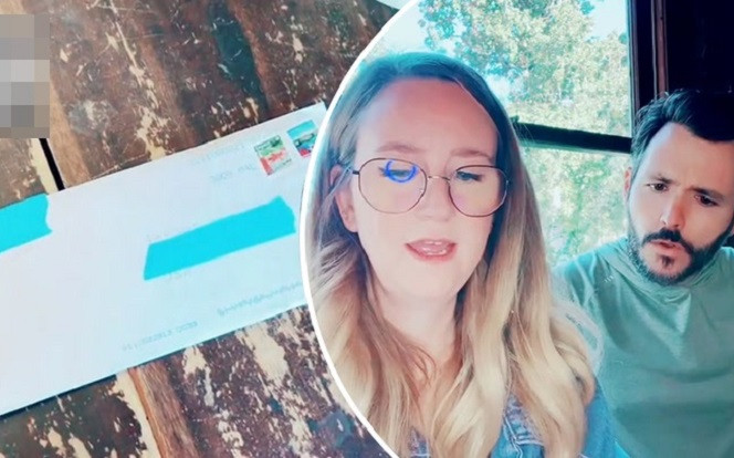 Nhận được lá thư bí ẩn, cặp vợ chồng 'ngỡ ngàng' phát hiện loạt bí mật trong căn nhà mới mua Ảnh 2