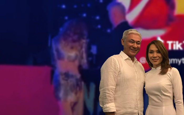 Tùng Yuki có hành động quan tâm Mỹ Tâm ngay trên sân khấu: Nhìn là biết cưng chiều cỡ nào! Ảnh 2