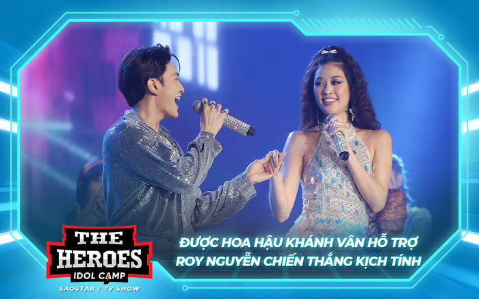 Hội ngộ Khánh Vân, Roy Nguyễn có chiến thắng đầy thuyết phục Ảnh 2