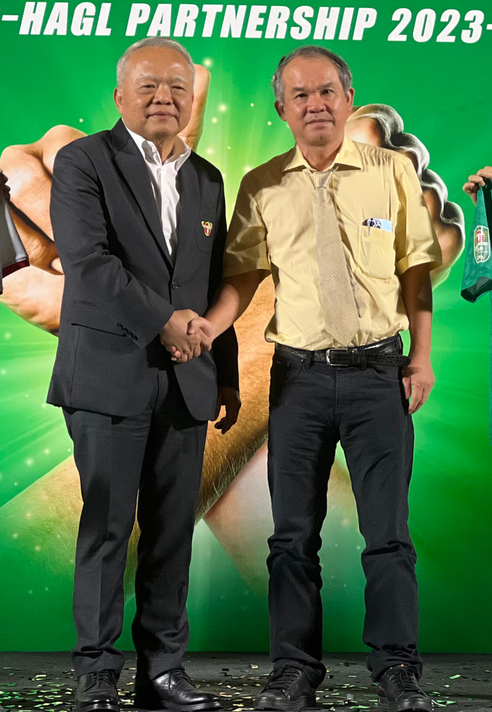 HAGL và Carabao sẽ hợp tác lâu dài.