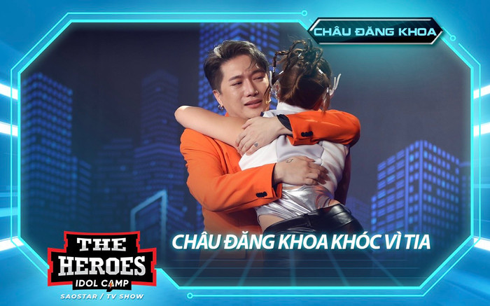 Châu Đăng Khoa bật khóc nức nở vì TiA Ảnh 2