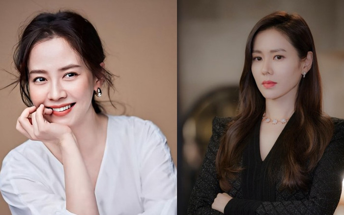 Son Ye Jin và 'mợ ngố' Song Ji Hyo từng có cuộc đọ sắc bất phân thắng bại trong quá khứ Ảnh 2