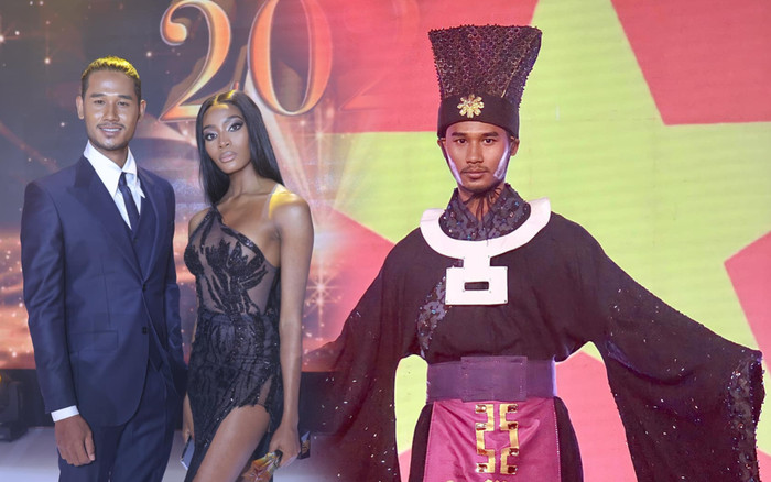 Màn trình diễn National Costume của đại diện Việt Nam tại Nam vương Toàn cầu gây tranh cãi Ảnh 2