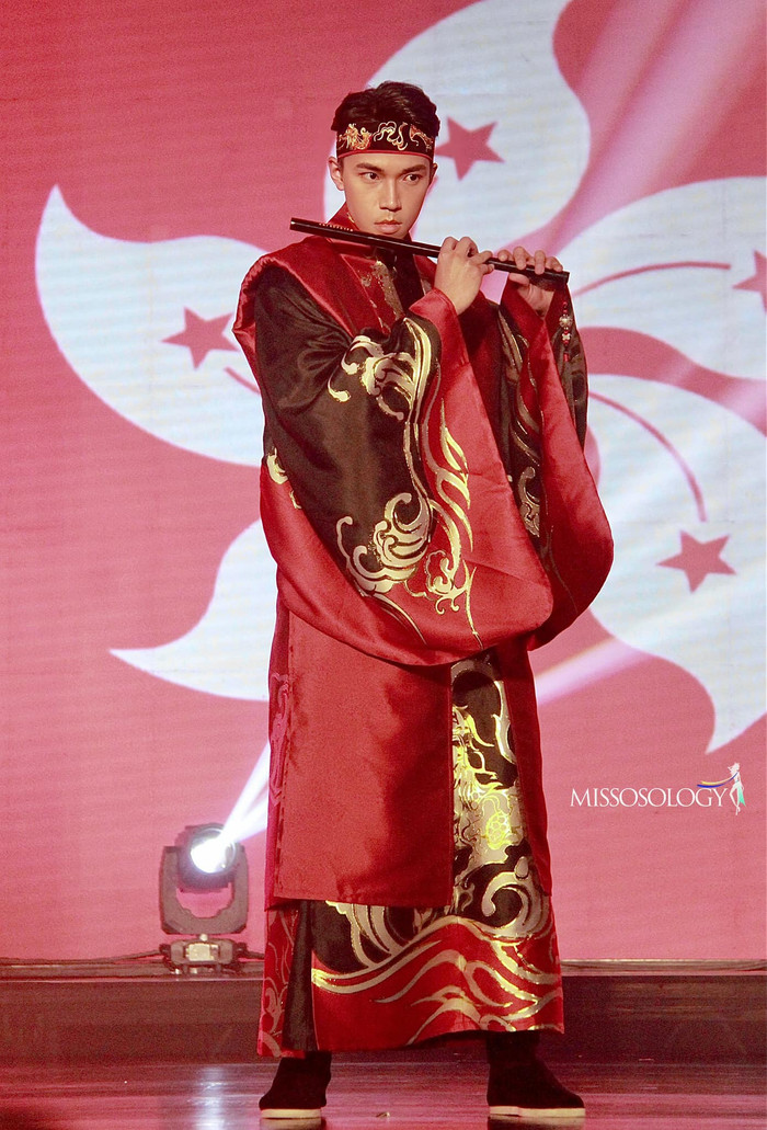 Đại diện Hồng Kông. 