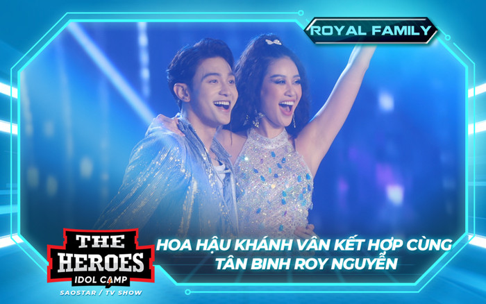 Hoa hậu Khánh Vân kết hợp cùng tân binh Roy Nguyễn: Giọng hát và vũ đạo ra sao? Ảnh 2