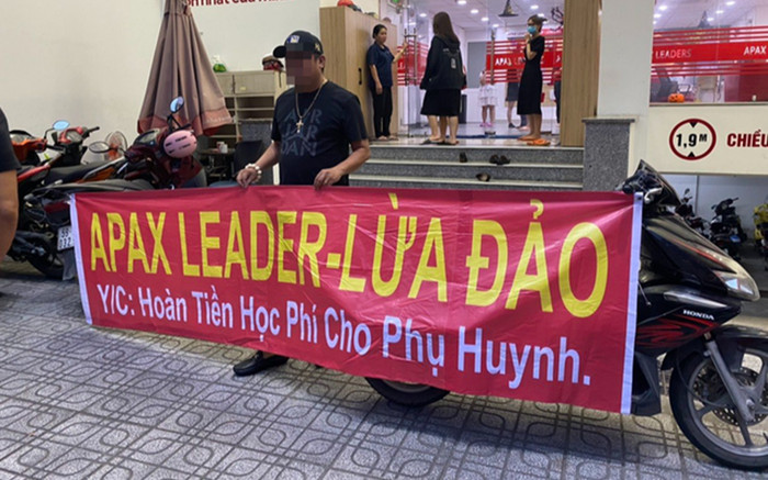Phụ huynh Apax Leaders TP.HCM kêu cứu: Sở GD&ĐT nói gì? Ảnh 2