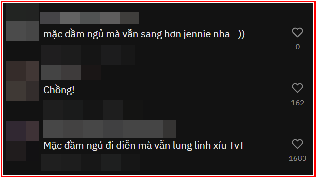 Mặc váy ngủ mỏng tang lên sân khấu, nữ ca sĩ vẫn được khen 'sang' hơn Jennie Ảnh 2