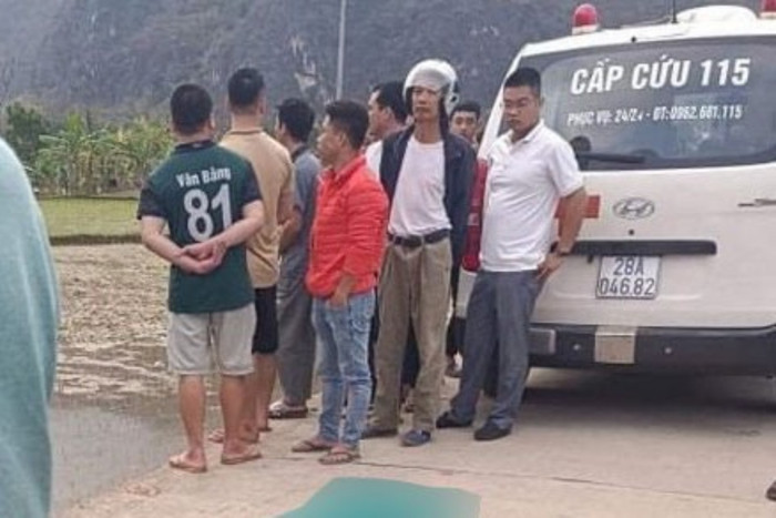 Khu vực xảy ra vụ việc. (Ảnh: Lao động).