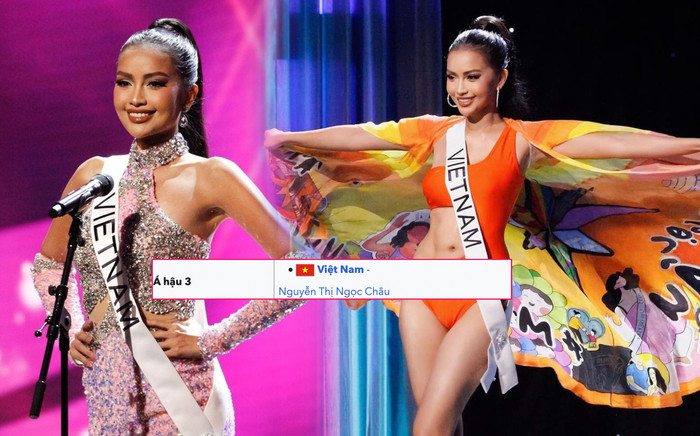 Miss Universe đột ngột thay đổi kết quả: Ngọc Châu đạt Á hậu 3 sang bằng vị trí của H'Hen Niê? Ảnh 2