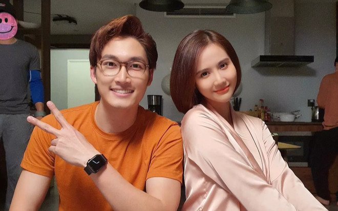 Chỉ một câu nói, Đình Tú lộ nghi vấn đã cầu hôn Huyền Lizzie? Ảnh 2