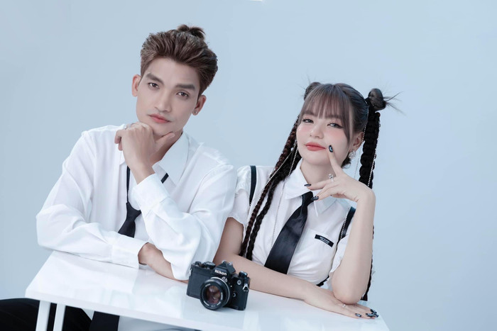 Cùng nhau trải qua bao thăng trầm, Mạc Văn Khoa - Vy Pumpe đã vẽ lên câu chuyện tình yêu đẹp bằng đám cưới hạnh phúc.