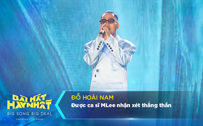 MLee chê ca khúc của thí sinh Bài Hát Hay Nhất 2022 Ảnh 2