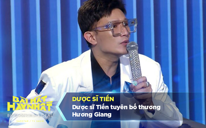 Dược sĩ Tiến tuyên bố thương Hương Giang nên không muốn có 'người thứ 3' xuất hiện Ảnh 2