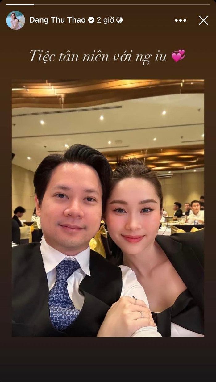 Hình ảnh mới nhất của vợ chồng Đặng Thu Thảo