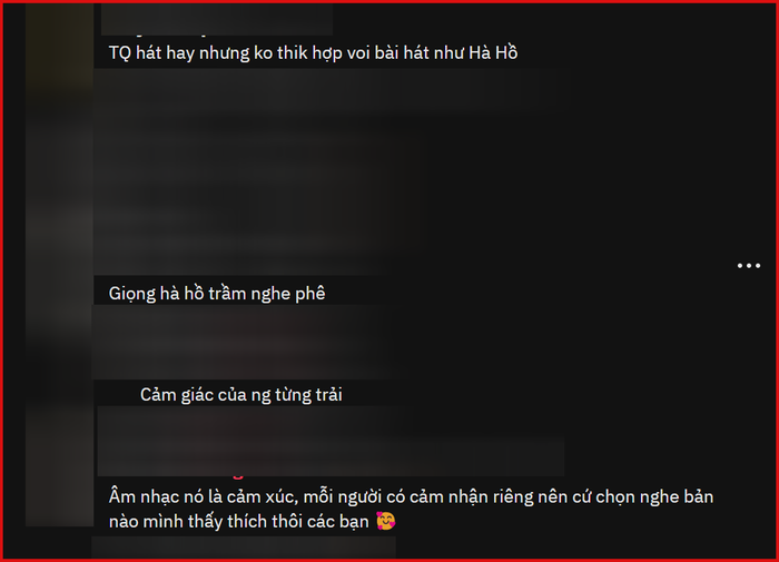 Cùng hát 1 ca khúc, Hồ Ngọc Hà được dân mạng nhận xét 'ăn đứt' Trung Quân Ảnh 3