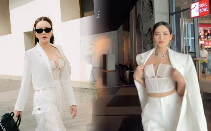 Lý Nhã Kỳ đọ sắc cùng hoa hậu nhỏ hơn 14 tuổi: U50 vẫn 'chặt đẹp' đàn em Ảnh 2