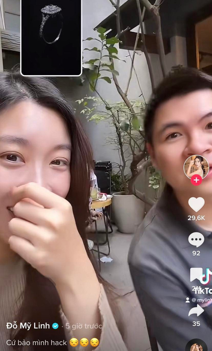 Hình ảnh mới nhất của Đỗ Mỹ Linh bên chồng thiếu gia