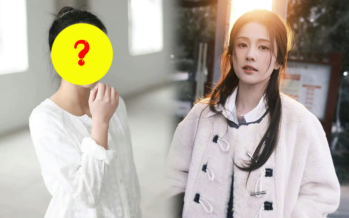 Sốc với nhan sắc thời chưa nổi tiếng của Bạch Lộc Ảnh 2