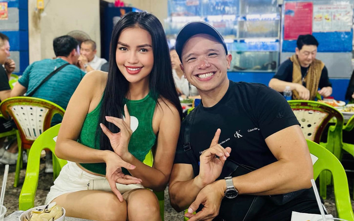 Ngọc Châu và cha đẻ Lotus Walk hội ngộ: Tái hiện lại màn múa sen nhưng fan không mấy hào hứng Ảnh 2