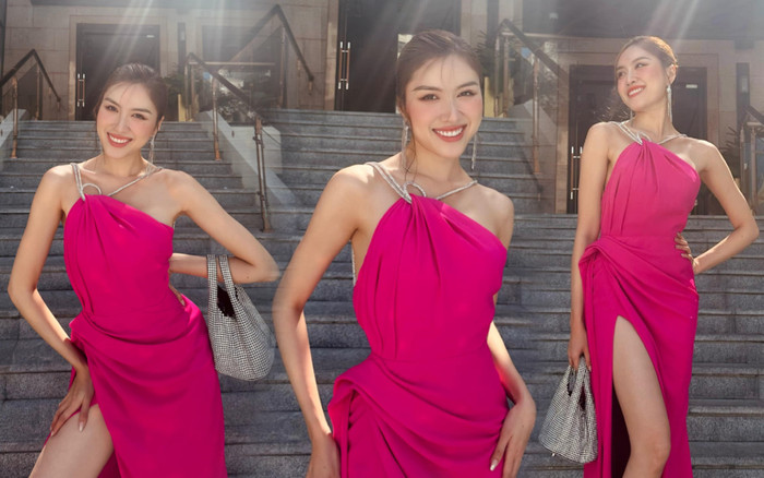 Thanh Thanh Huyền trước thềm bán kết: Váy xẻ cao tít tắp, chờ đợi ngày quẩy cùng 37 đối thủ Ảnh 2