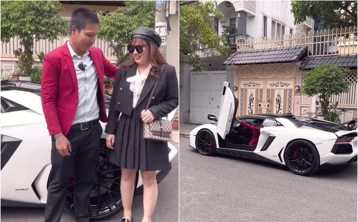 Lộc Fuho bất ngờ lái siêu xe 30 tỷ chở vợ đi chơi khi vừa lên chức giám đốc, dân mạng nhắc khéo một điều Ảnh 2