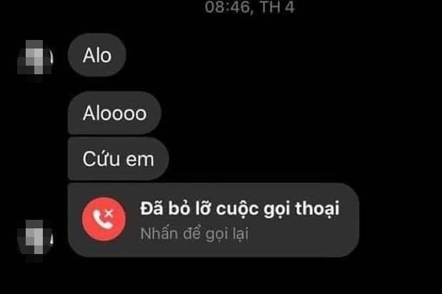 Đoạn tin nhắn cuối cùng gửi anh trai của nữ sinh gây hoang mang. 