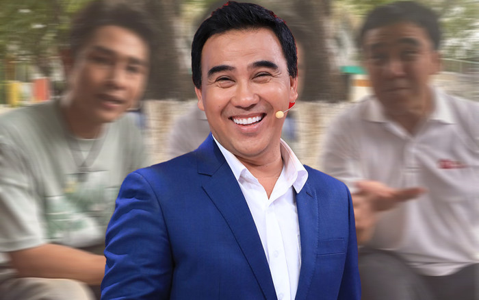 Quyền Linh song ca 'Bên trên tầng lầu' cùng Tăng Duy Tân, lên tiếng khi được khen hát hay hơn chính chủ? Ảnh 2