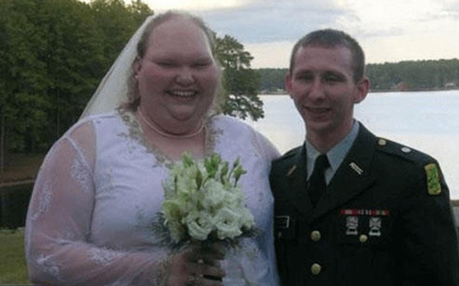 Diện mạo ngỡ ngàng của cô dâu từng bị chê là 'xấu nhất thế giới' Ảnh 2