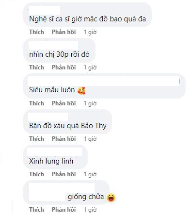 Hiện tại ở dưới phần bình luận bài viết của Bảo Thy, cư dân mạng vẫn đang không ngừng đưa ra những ý kiến khác nhau 