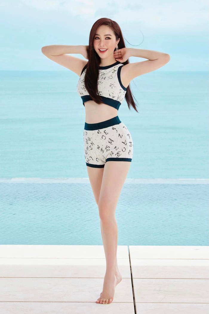 Nhiều người cảm thấy khó có thể tin Bảo Thy đã từng trải qua một lần sinh nở