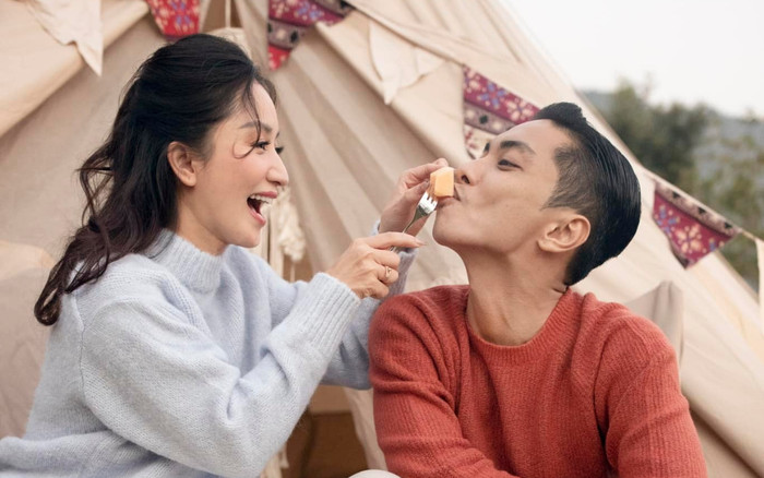 Phan Hiển hé lộ bà xã từng được nhiều 'đại gia' theo đuổi, kể chuyện xin tiền mẹ để mua quà Valentine Ảnh 2