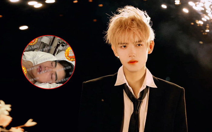 Dương Dương bất ngờ tung ảnh 'giường chiếu' của Trần Phi Vũ, hình tượng Thái tử Cbiz đổ vỡ Ảnh 2