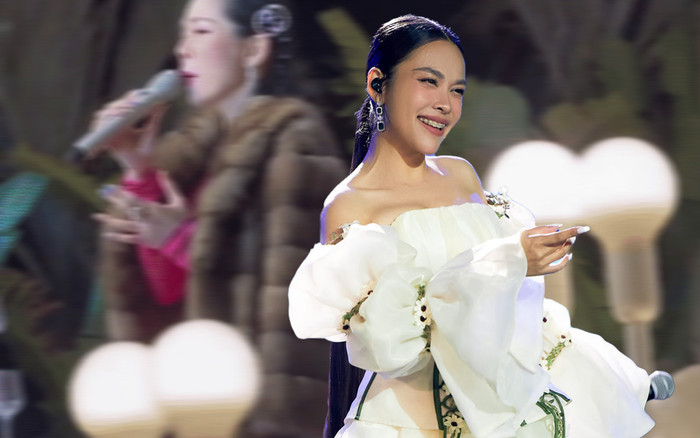 Lệ Quyên mang hit Hương Tràm đi diễn, dân mạng bất ngờ so sánh với Ngọc Mai? Ảnh 2