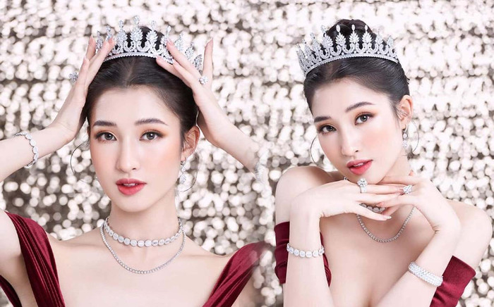 Á hậu Phương Nhi tung ảnh như công chúa tuyết, netizen giục: Miss International thẳng tiến! Ảnh 2