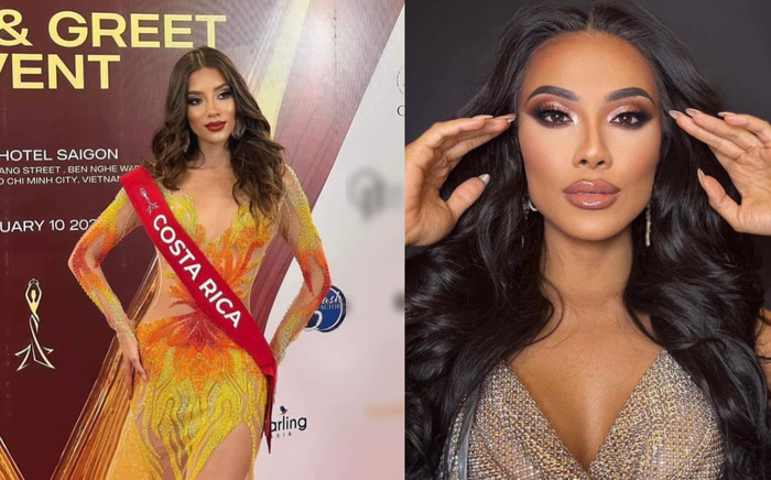 Miss Charm Costa Rica khiến dân tình 'dụi mắt' 3 lần vì tưởng Á hậu Kim Duyên lại đi thi hoa hậu Ảnh 2