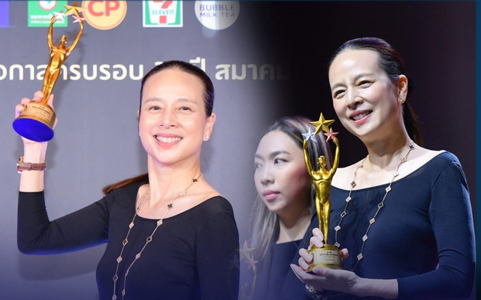 Tỷ phú Madam Pang nhận giải thưởng vì giúp Thái Lan có 2 lần dự World Cup Ảnh 2