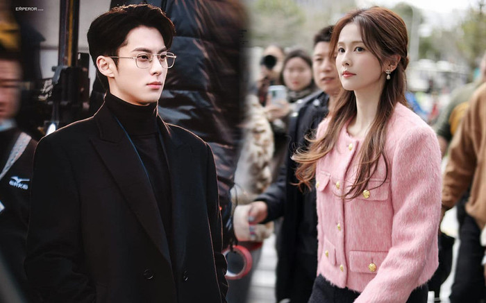 Hết thời bị chê 'dừ', Bạch Lộc giờ đẹp tựa nữ thần khi quyết định yêu đương với Vương Hạc Đệ Ảnh 2