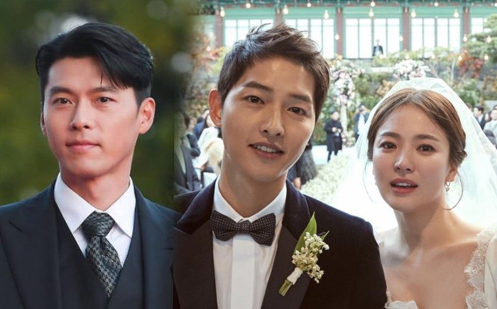 Sẽ ra sao nếu Song Joong Ki mời Hyun Bin tới dự đám cưới của mình để 'chọc tức' Song Hye Kyo? Ảnh 2