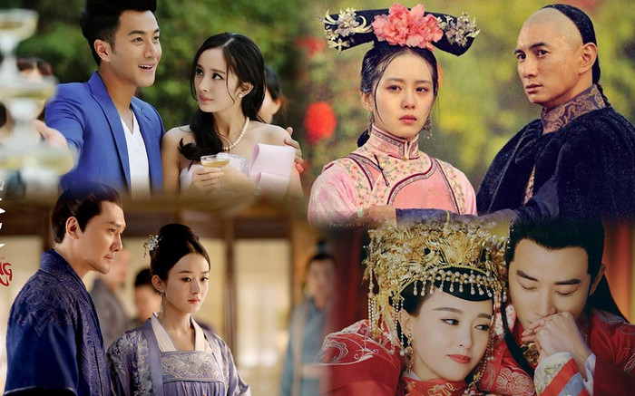 Nhân dịp Valentine, điểm lại những cặp đôi 'phim giả tình thật' đình đám của màn ảnh Hoa ngữ Ảnh 2